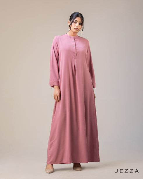 Timeless Ease: Textured A-Line Dress 64481